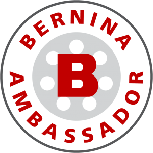 BERNINA Brand Ambassador sue overy BERNINA Ambassador