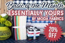 Fat Quarter Shop Basic of the Month Sale