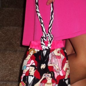 movie night serger bag