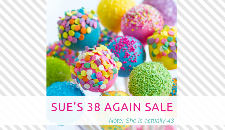 Happy Birthday Sue!