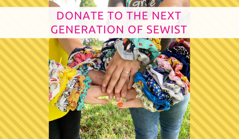 Donation to the Next Generation of Sewist