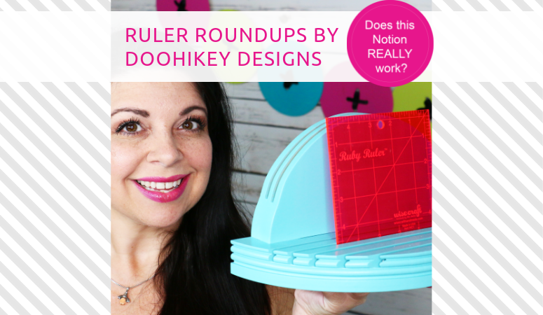 How to use the Ruler RoundUps by Doohikey Designs
